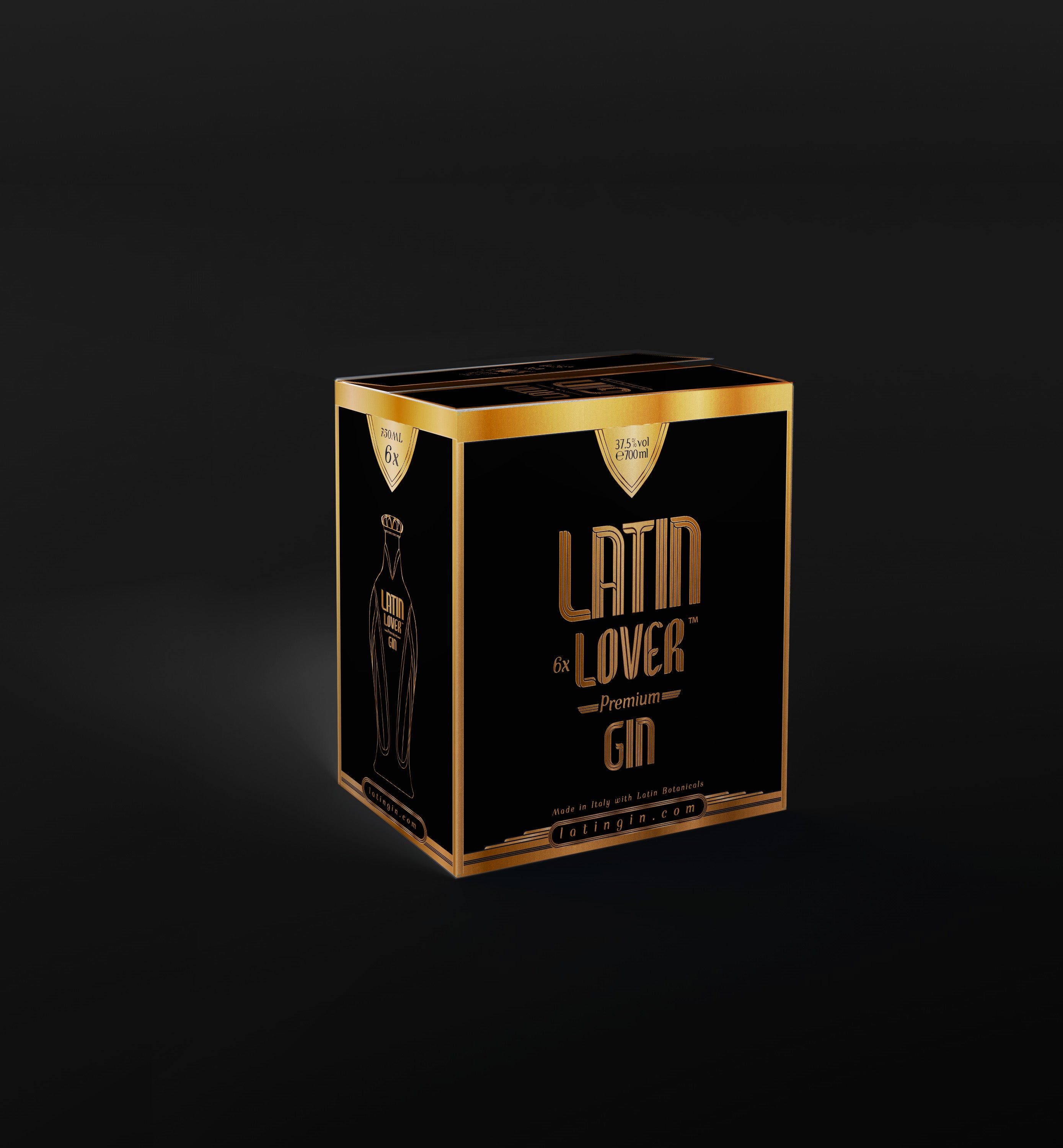 Latin Lover Gin 6 Pack Case