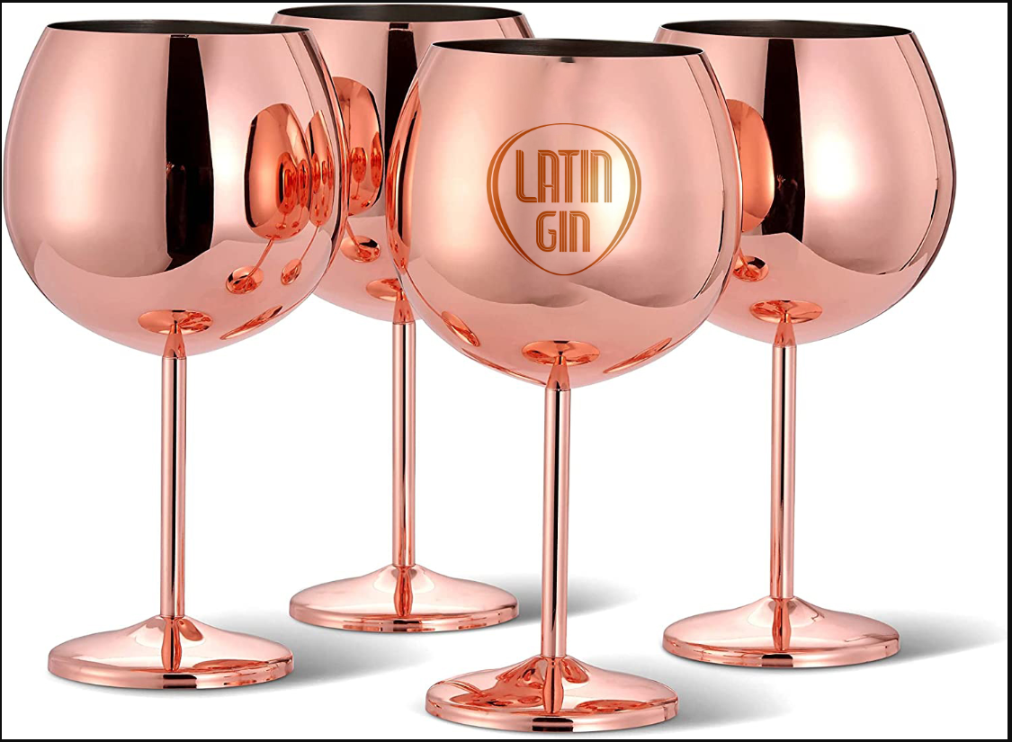 Latin Gin Copa Cups – Set of 2