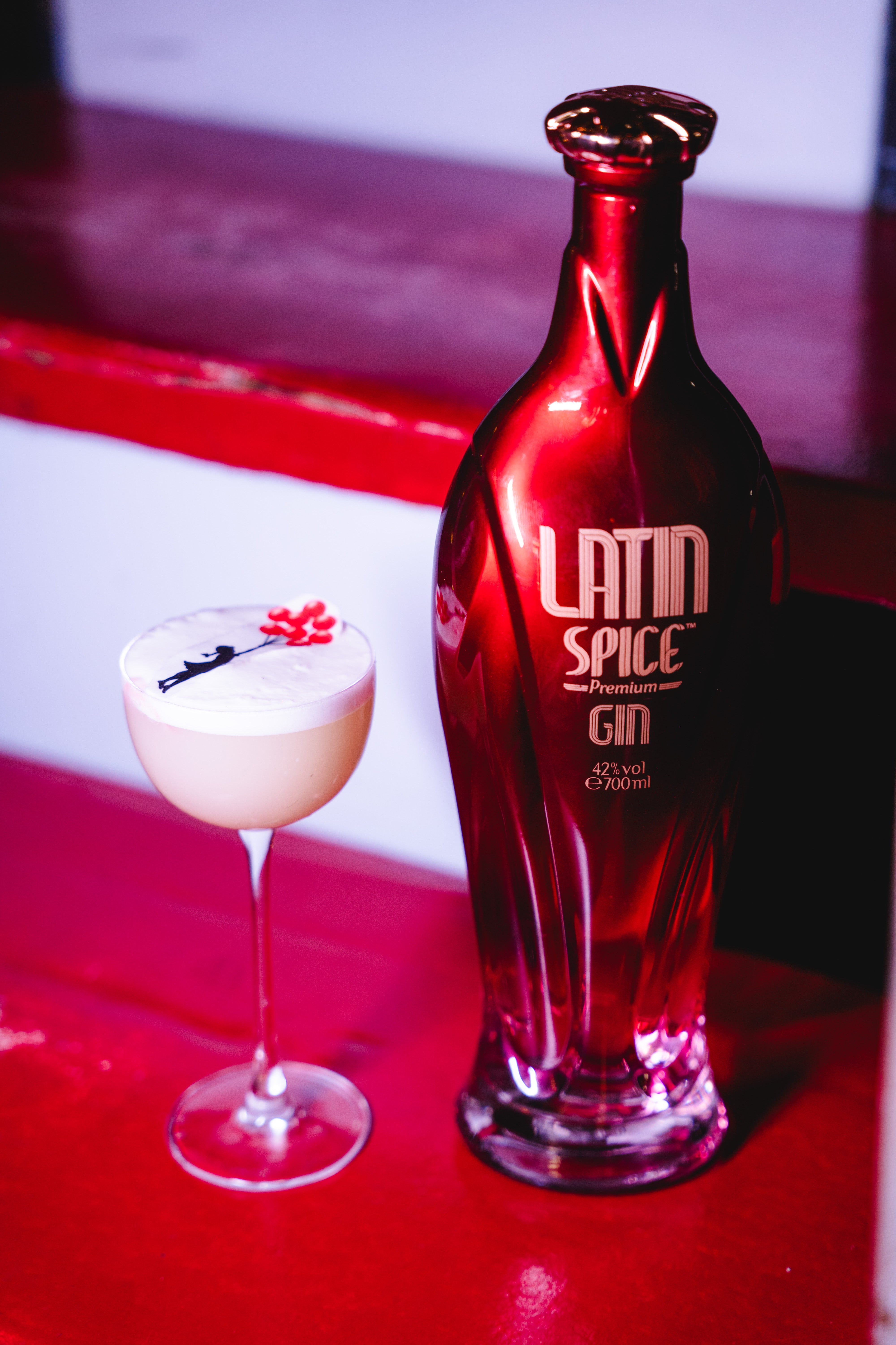 Latin Spice Gin