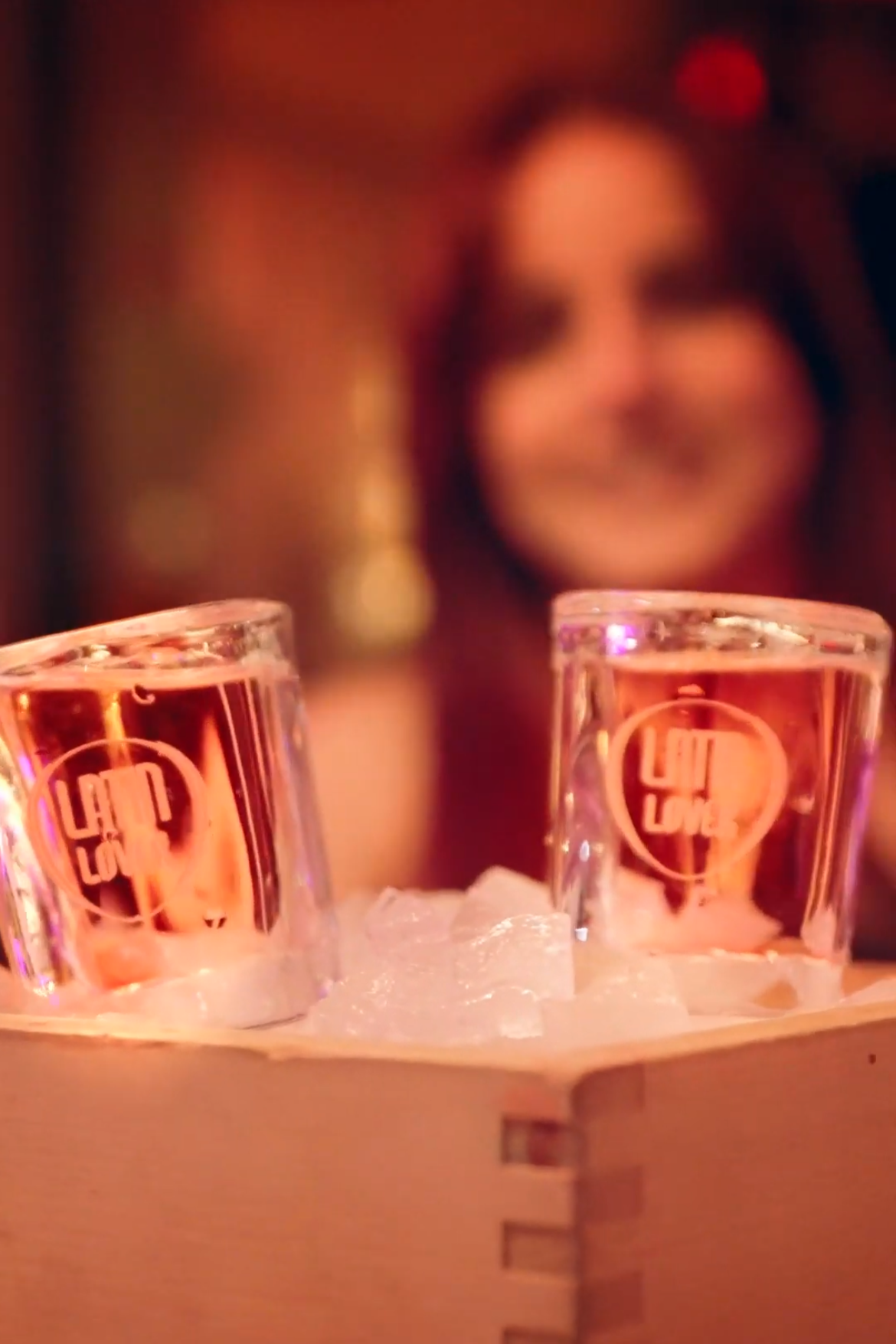 Latin Lover Heart Shot Glasses – Set of 2