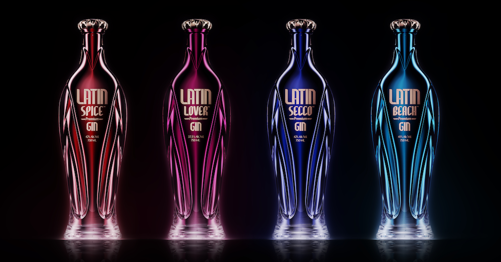 Latin Gin Complete Collection - 4 Bottle Case