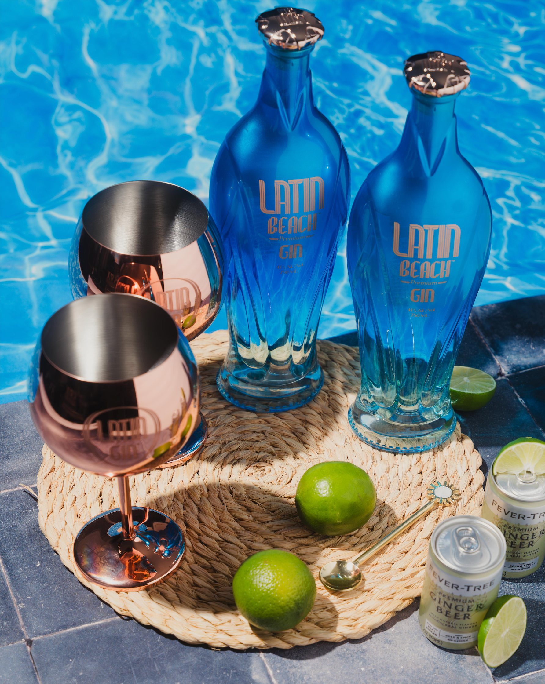 Latin Beach Copa Set