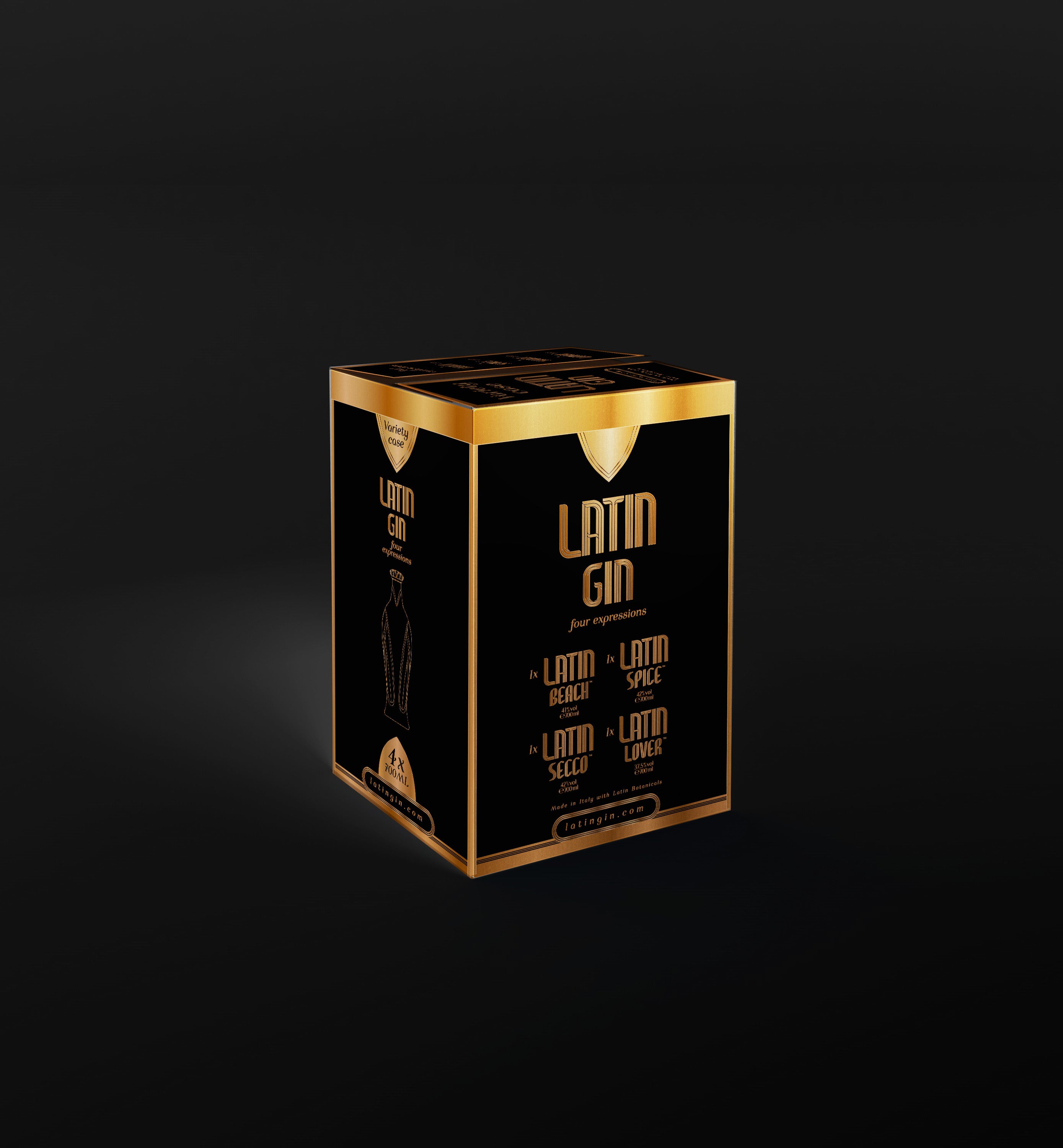 Latin Gin Complete Collection - 4 Bottle Case