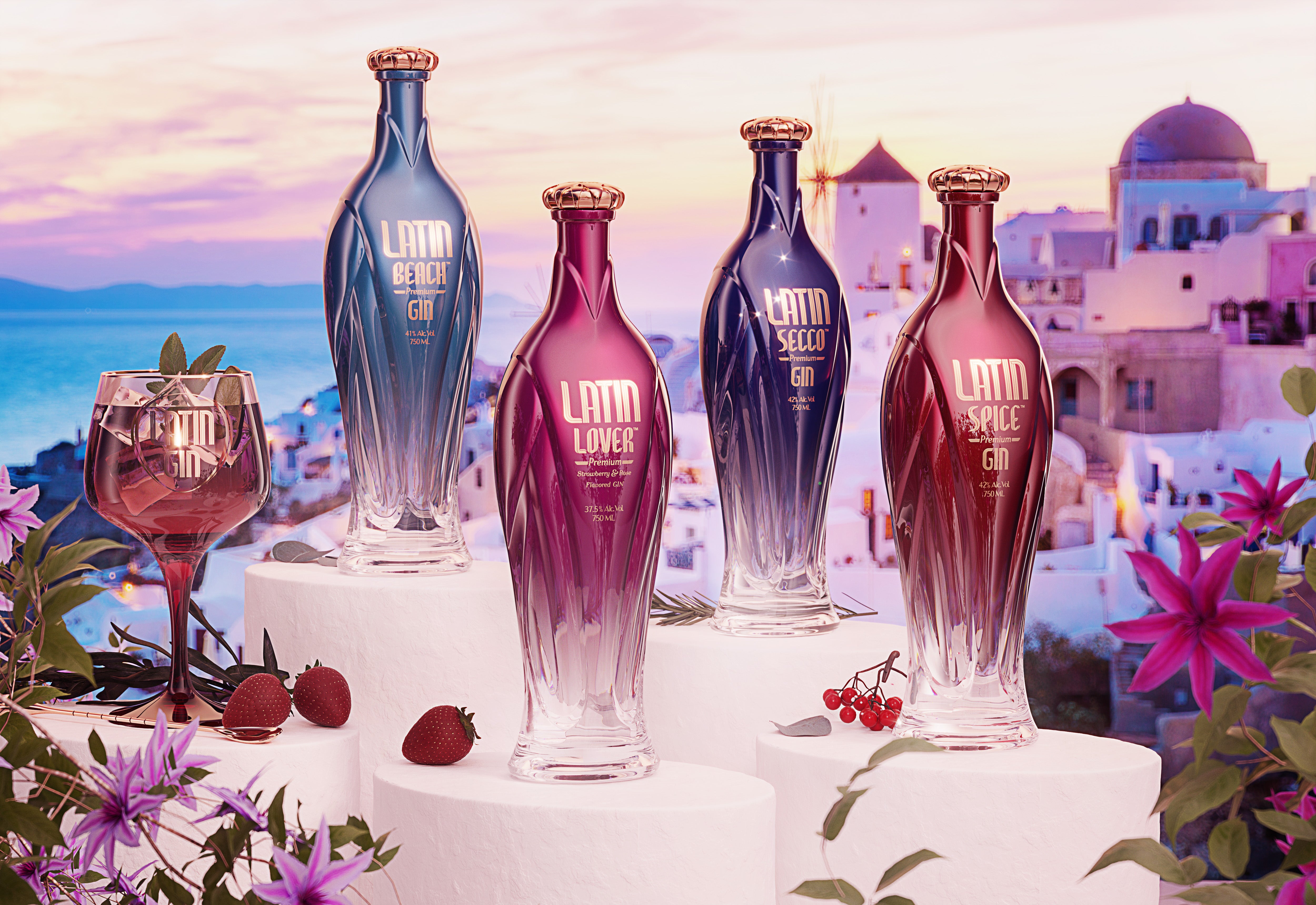 Latin Gin Complete Collection - 4 Bottle Case