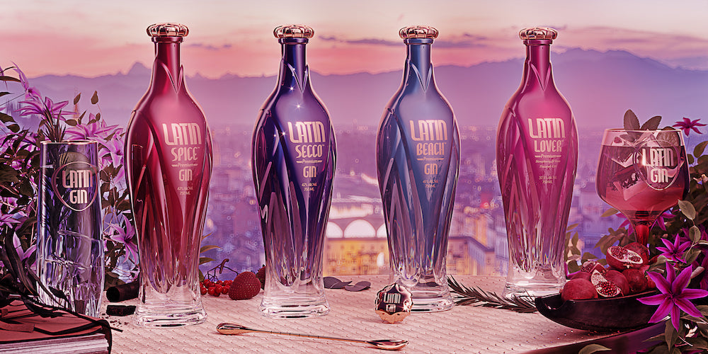 Latin Gin Complete Collection - 4 Bottle Case