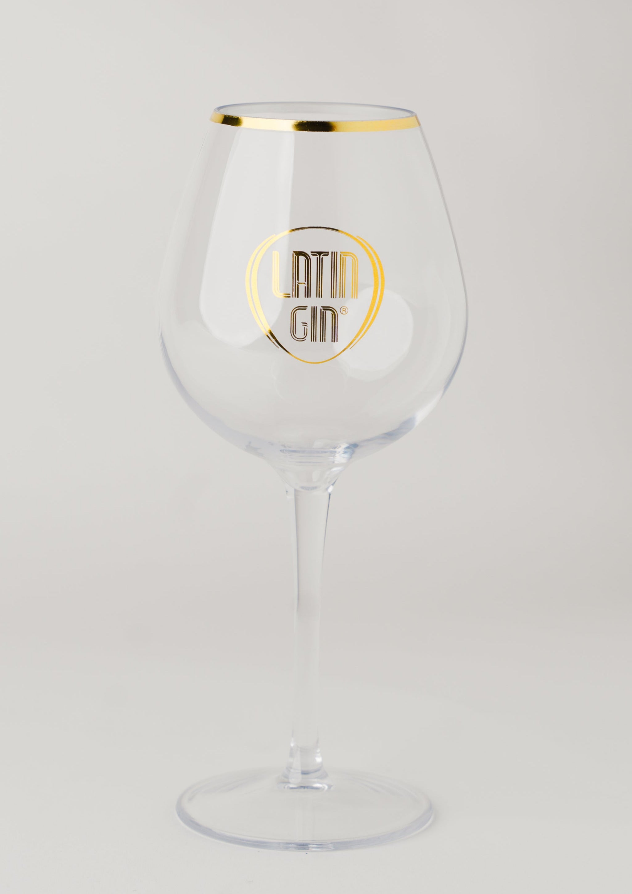 Latin Gin Acrylic Copa Cups – Set of 2