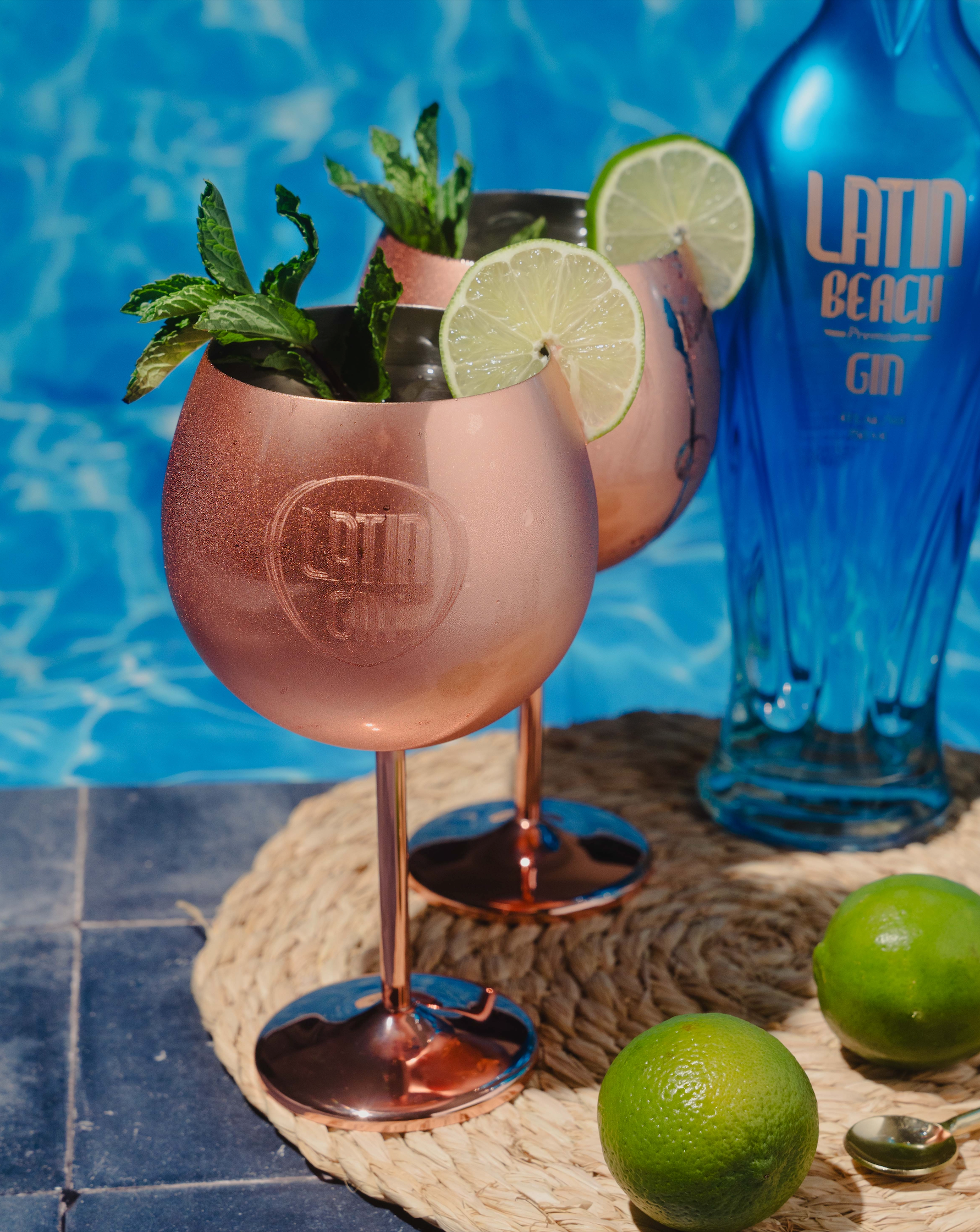 Latin Beach Copa Set